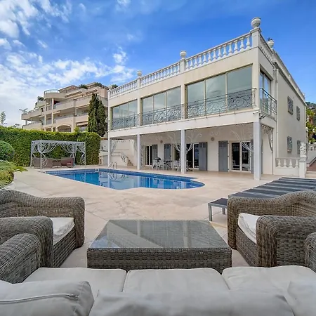 Villa Avec Vue Mer Panoramique, Golfe-juan *
