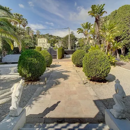 Avec Vue Mer Panoramique, Golfe-juan Villa Vallauris